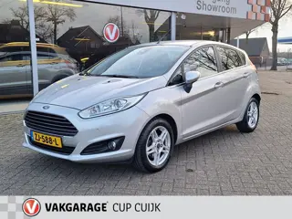 Ford Fiesta 1.0 EcoBoost Titanium X Navigatie-Climaat control- Trekhaak-Voorruit verwarming-Automati