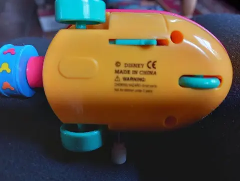 Disney - mickey ;s world - nieuw, 6 opwindbare auto;s