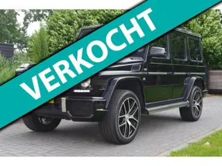 Mercedes-Benz 500 GE AMG W 463 Lang Belastingvrij
