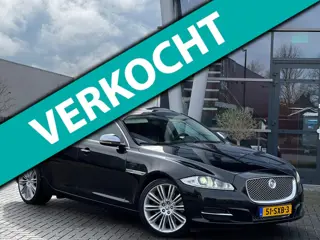 Jaguar XJ 5.0 V8 385PK+ VIP LWB 2xPano-Massage-20''-Defect!