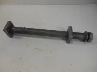 ACHTER AS BMW S 1000 R 2014 - 2016