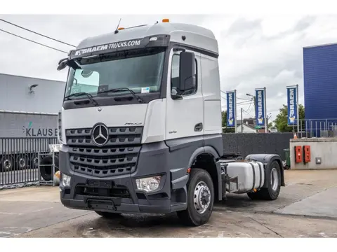 Mercedes-Benz AROCS 1846 HAD + HYDR. (bj 2018, automaat)