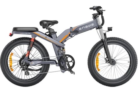 ENGWE X24 Electric Bike 24*4.0 inch Fat Tire 50km/h