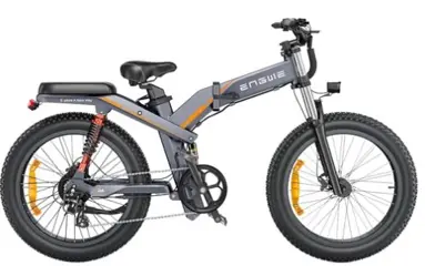 ENGWE X24 Electric Bike 24*4.0 inch Fat Tire 50km/h