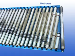 Rollenbaan aangedreven rollenbanen invoeger transportband