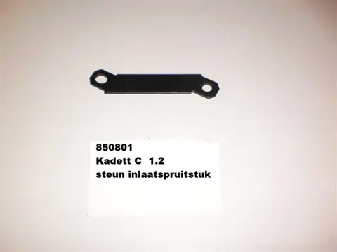 Steun inlaatspruitstuk Opel Kadett C 850801