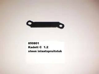 Steun inlaatspruitstuk Opel Kadett C 850801