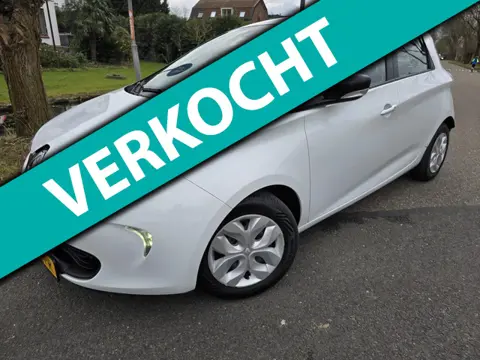 Renault ZOE R90 Life 41 kWh/KOOPACCU/Incl. BTW/1e eig.