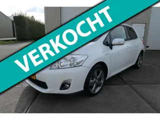 Toyota Auris Verkocht...verkocht...verkocht