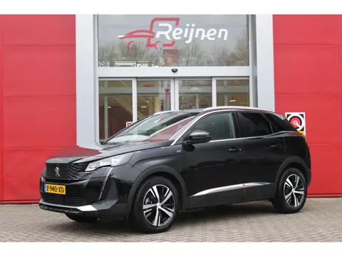 Peugeot 3008 1.2 Hybrid 136PK GT | 360° CAMERA | NAVIGATIE | ADAPTIVE CRUISE CONTROL | APPLE CARPLAY