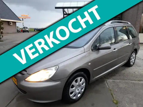 Peugeot 307 SW 1.6 16V Premium , Pano , Clima , Trekhaak !