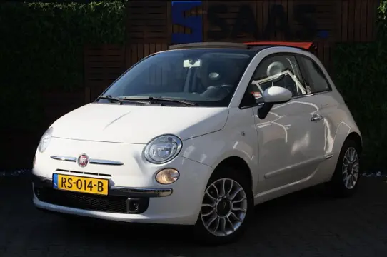 FIAT 500 1.4 / 4 cilind. / 1ste eig. / Cabrio / 101 PK