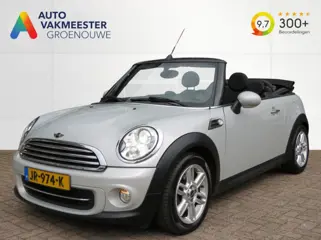 MINI CABRIO 1.6 Cooper Pepper / Xenon / Stoelverwerw. / Acc/