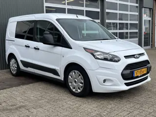 Ford Transit Connect 1.0 Ecoboost Benzine Airco 3-Persoons Sortimo Kastinrichting Omvormer Trekhaak 