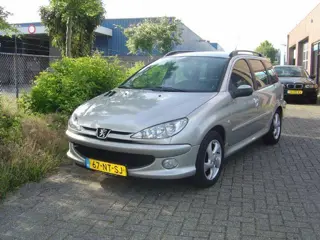 Peugeot 206 1.4 xs jbl 65kW SW