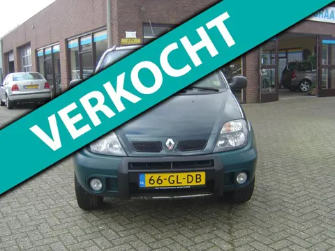 Renault Scenic 2.0i-16v RX4 Privilege