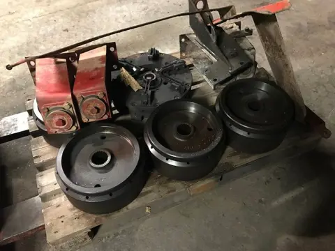 Case IH en International 1255XL/1455XL