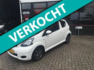 Toyota Aygo 1.0-12V Aspiration  Green apk 2018! inruil mogelijk!