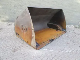 Verachtert hoogkiepbak 4.66m3 (bj 1997)