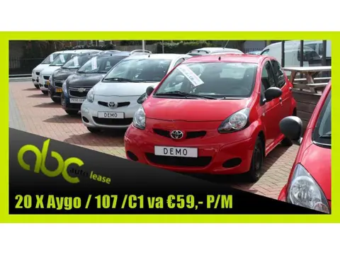 Toyota Aygo 1.0-12V 5DRS / 20 X VOORRAAD AYGO / 107 / C1