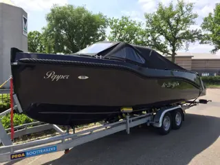 Oud Huijzer 700 Tender * Yamaha 115 PK * Pega trailer * 2015 *