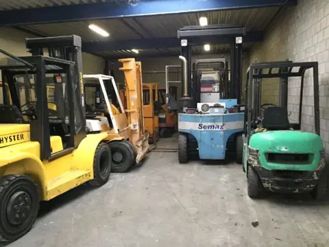 Heftruck Nissan/Hyster/Clark/Semax/Toyota/Linde diverse