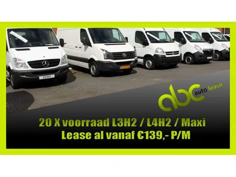 Volkswagen Crafter RUIME VOORRAAD BUSSEN  L2/L3/L4/MAXI