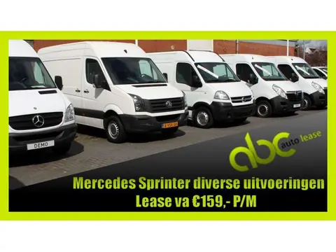 Mercedes-Benz Sprinter Automaat L2H2 POST NL  - 20X VOORRAAD DIV LENGTES