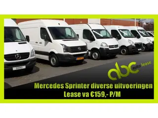 Mercedes-Benz Sprinter Automaat L2H2 POST NL  - 20X VOORRAAD DIV LENGTES