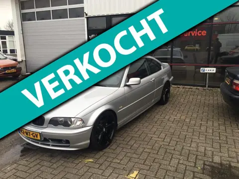 BMW 3-serie Coupé 323Ci highe executive elec pakket airco!!!!!
