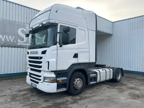 Scania R380 Topline , Manual Gearbox , Euro 5 (bj 2011)
