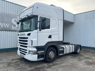 Scania R380 Topline , Manual Gearbox , Euro 5 (bj 2011)