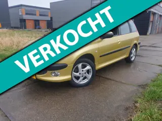 Peugeot 206 SW 1.6-16V XS AIRCO APK 27-01-2023