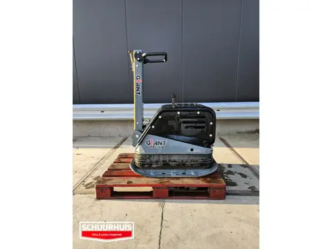 Giant GPR 4560D trilplaat 4500kg