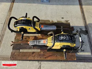 Atlas Copco cobra mk1 sloophamer 2-takt