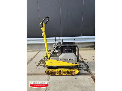 Wacker DPU5045 trilplaat diesel