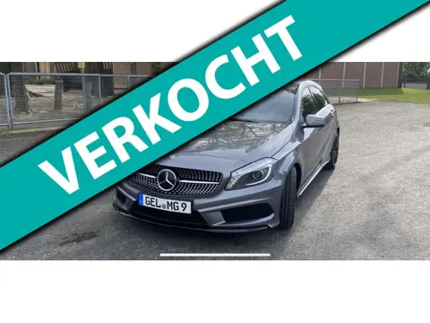 Mercedes-Benz A-klasse 180 Benzine Amg uitgevoerd airco