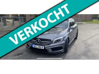 Mercedes-Benz A-klasse 180 Benzine Amg uitgevoerd airco