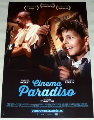 CINEMA PARADISO FRANSE filmposter.