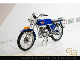 JAMATHI TT50 Type 2 Restored - Very Rare (bj 1971)
