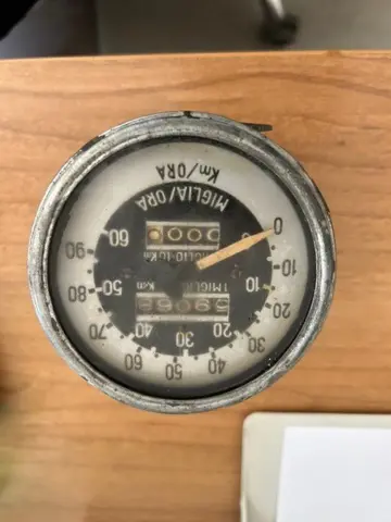 Speedometer for Jeep Willys