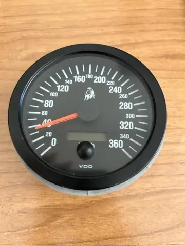Speedometer for Lamborghini Diablo
