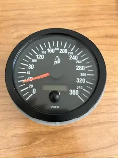 Speedometer for Lamborghini Diablo