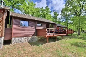 Modern ingericht chalet voor 2-4 p nabij Durbuy