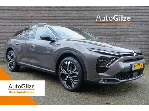 Citroen C5 X 1.2 PureTech Shine l Nieuwstaat l Navi l HUD l Lederen Bekleding l Camera l 19'