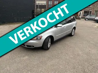 Volvo V50 1.8 Elite! Airco! Leder! Cruisecontrole!