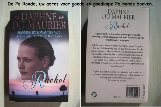 003 - Rachel - Daphne du Maurier