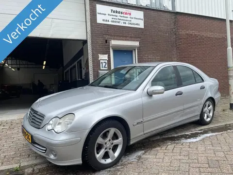 Mercedes-Benz C-klasse 200 CDI Classic HELE NETTE C KLASSE RIJDT SCHAKELT PERFECT