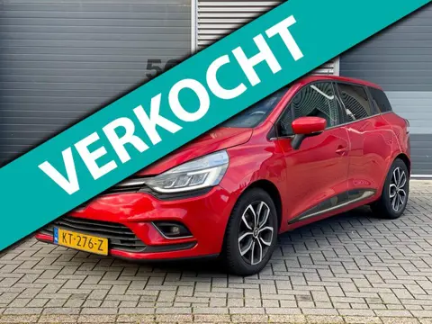 Renault Clio Estate 1.5 dCi Ecoleader Intens PANO/Full Led/Clima 2017