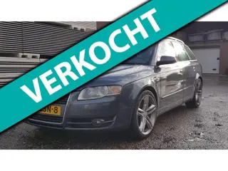 Audi A4 Avant 2.0 TFSI quattro motor defect